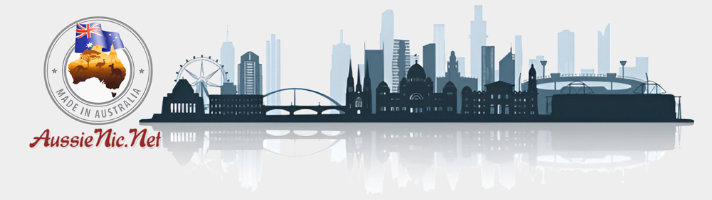 Made in Australia - Dixie Park Logo